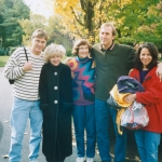 Fenno Family photo c. 1989.