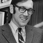 Richard Fenno at the University of Rochester, c. 1970.