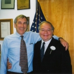 Richard Fenno and Former New York Senator and House Member, Gary Ackerman, 1997.