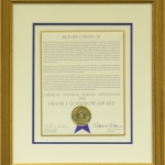 American Political Science Association 2000 Frank J. Goodnow Award