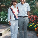 Richard and Nancy Fenno c. 1985.