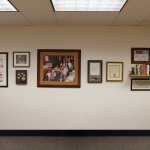 View inside the Richard F. Fenno Jr. Conference room at the University of Rochester, 2014.