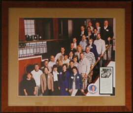Class Photo of Richard Fenno and 27 of his former graduate students at a conference celebrating his 40th year teaching at the University of Rochester, October, 1997. Class Photo of Richard Fenno and 27 of his former graduate students at a conference celebrating his 40th year teaching at the University of Rochester, October, 1997.