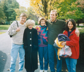 Fenno Family photo c. 1989. Fenno Family photo c. 1989.