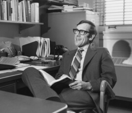 Richard Fenno, 1976. Richard Fenno, 1976.