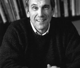 Richard Fenno in his office, at the University of Rochester, 1989. Richard Fenno in his office, at the University of Rochester, 1989.