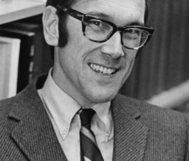 Richard Fenno at the University of Rochester, c. 1970. Richard Fenno at the University of Rochester, c. 1970.