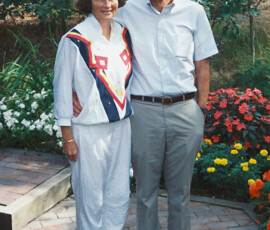 Richard and Nancy Fenno c. 1985. Richard and Nancy Fenno c. 1985.